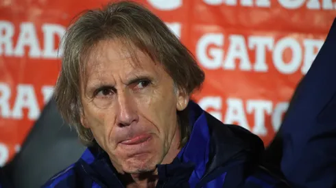 Ricardo Gareca no tiene margen de error con La Roja.