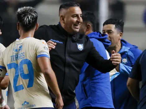 Jaime García habla de los "combos" para tener a Huachipato en la cima