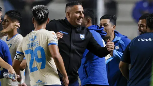 Jaime García celebró la victoria de Huachipato sobre Limache.