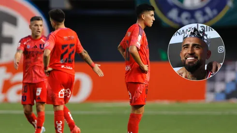 Arturo Vidal habló del empate de la U.