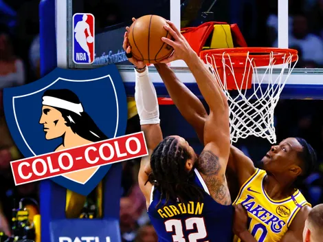 Notable guiño a Colo Colo en pleno partido de la NBA se viraliza