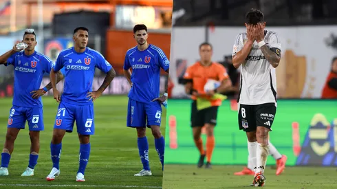 Mal momento del fútbol chileno a nivel continental.