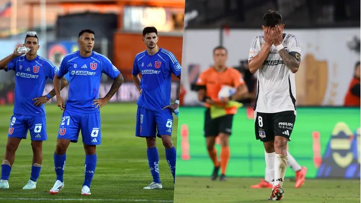 Mal momento del fútbol chileno a nivel continental.