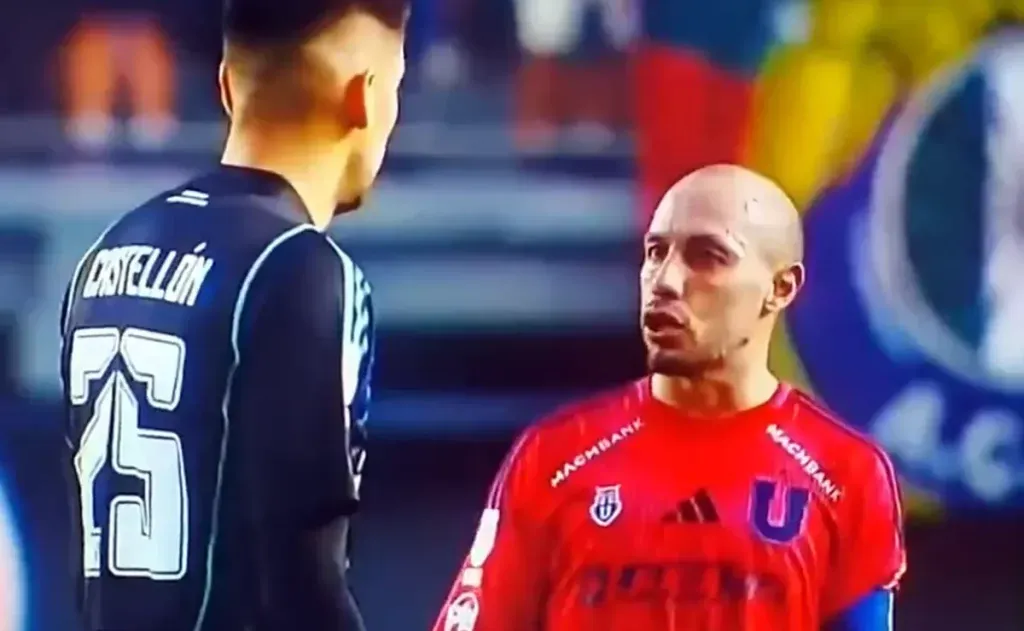 La postal que dejó el empate de la U contra Audax.