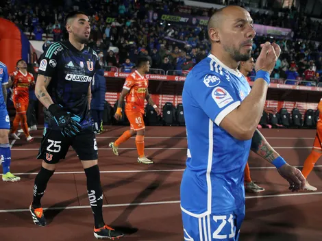 Ponen en alerta a DT de la U por tensa discusión entre jugadores