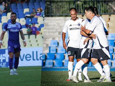 Bajan a figuras del Conce ante Colo Colo Histórico por "jóvenes"