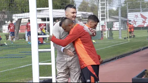 Cristóbal Campos compartió con Vidal en JPD