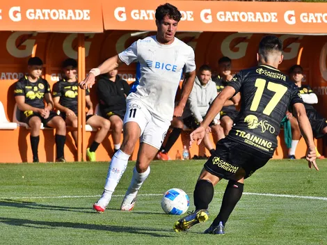 Los canteranos le dan una mano a Católica para ganar en amistoso