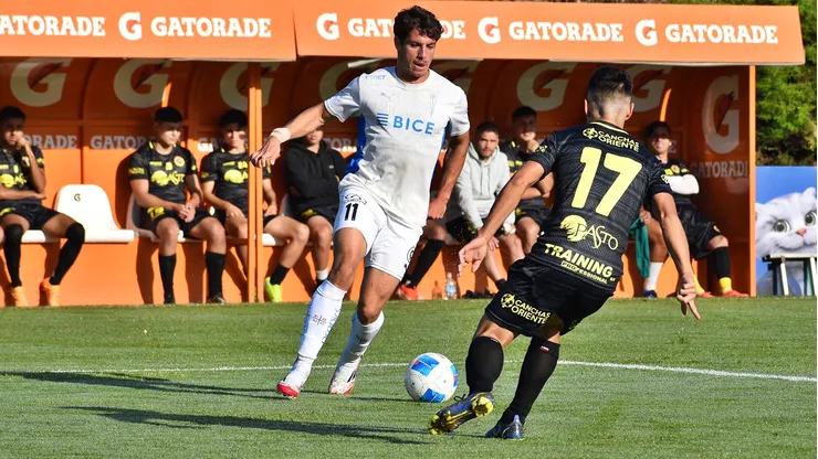 Católica jugó amistoso ante Lautaro de Buin.