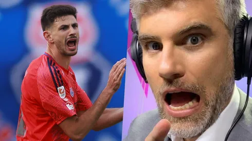 De Tezanos analizó el rendimiento del argentino ante Audax.