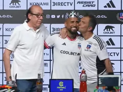 La reacción en vivo de Vidal al video de la pelea de Mosa