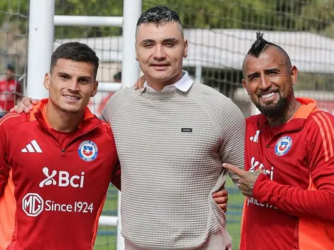 El sentido mensaje de Vidal a Cristóbal Campos: "Eres un ejemplo"