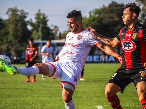 Polémico penal y tres expulsados: Rangers y Cobreloa igualan en la B