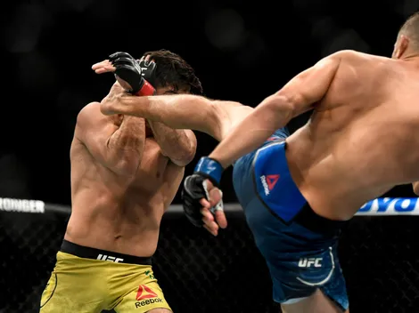 El otro chileno que acompaña a la Jaula en el UFC