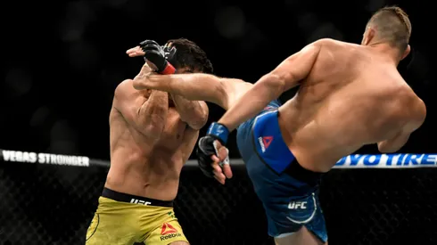 Vicente Luque es otro chileno en el UFC.