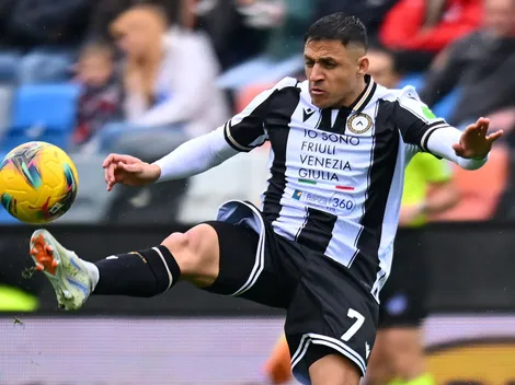 DT de Udinese sin códigos: crítica pública a Alexis Sánchez