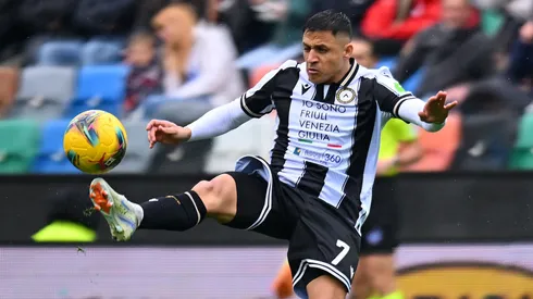 Dura crítica del DT de Udinese a Alexis.
