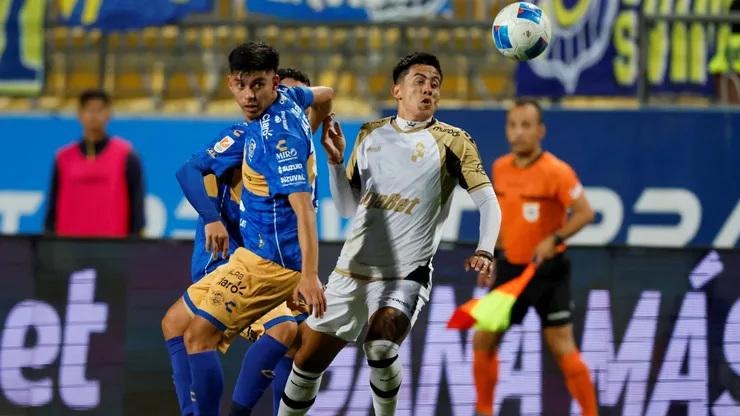 Coquimbo no se sacó diferencias con Everton.