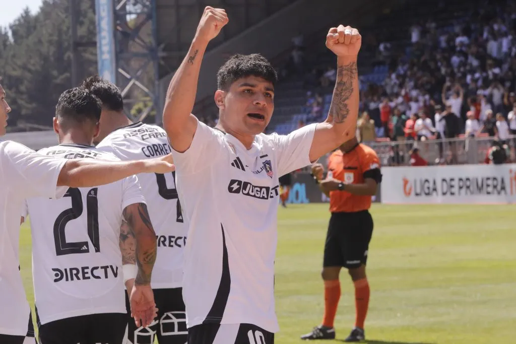 Fabbri destacó el fichaje de Claudio Aquino en Colo Colo. (Foto: Marco Vasquez/Photosport)