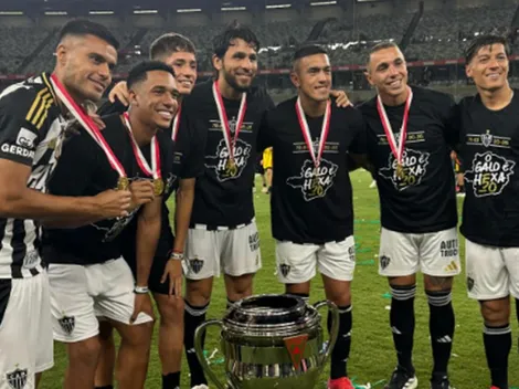 Sin jugar, Iván Román consigue su primer título en Brasil