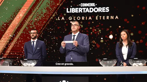 Ya puedes simular los resultados del sorteo de la Copa Libertadores.