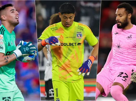 ¿Quién debe jugar? Así se pelean Cortés, Castellón y Vigouroux el arco de la Roja