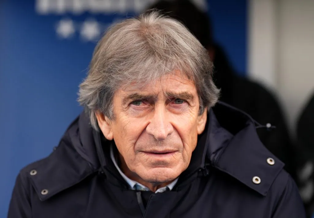 Manuel Pellegrini presente en la banca del Betis | Getty Images