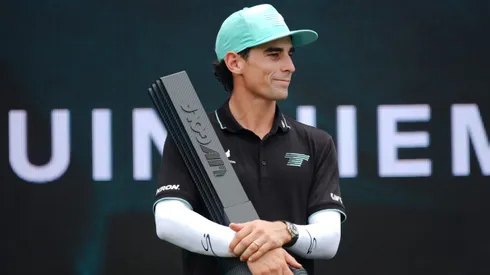 Joaquin Niemann conquistó un nuevo título en la LIV Golf.