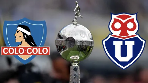 Colo Colo estará en el Bombo 2, mientras que Universidad de Chile en el Bombo 3.