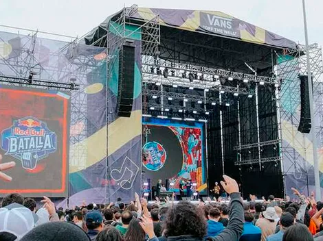 Red Bull Batalla repite en Festival REC con un segundo show