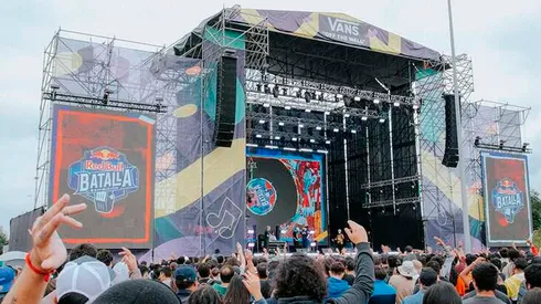 Red Bull Batalla en el Festival