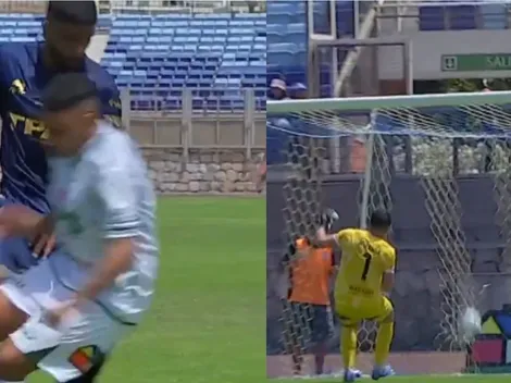 Ex U marca golazo de media cancha y su equipo cae a última hora