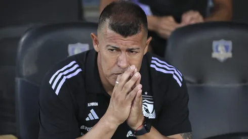 Jorge Almirón abordó la polémica pelea entre dirigentes de Colo Colo.