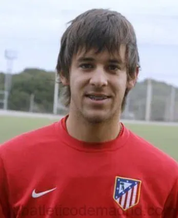 Sebastián Gallegos en Atlético Madrid. (Captura).