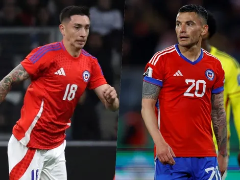 Echeverría y la lucha por la titularidad con Aránguiz en La Roja