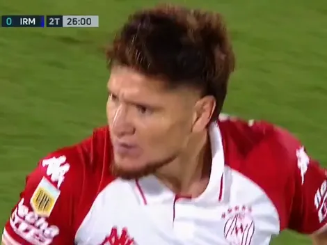 Leo Gil ningunea a un rival y después se acuerda de Lionel Messi