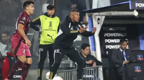 Jorge Almirón se sinceró sobre los posibles rivales de Colo Colo en Copa Libertadores.