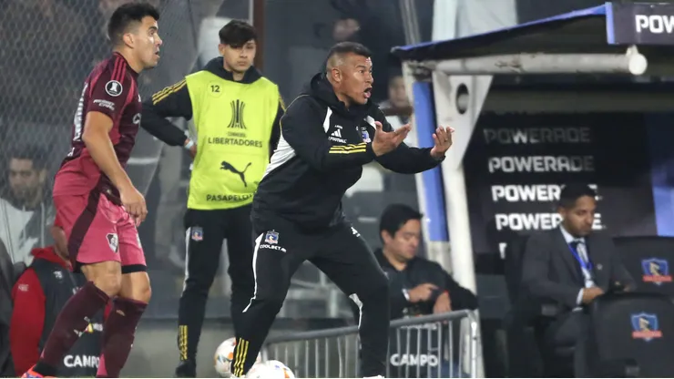 Jorge Almirón se sinceró sobre los posibles rivales de Colo Colo en Copa Libertadores.
