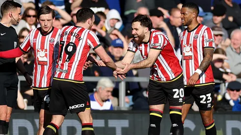 Ben Brereton y Sheffield United consiguieron un triunfo que puede valer un título.
