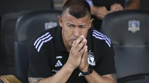 Almirón habla sobre Colo Colo en Copa Libertadores.