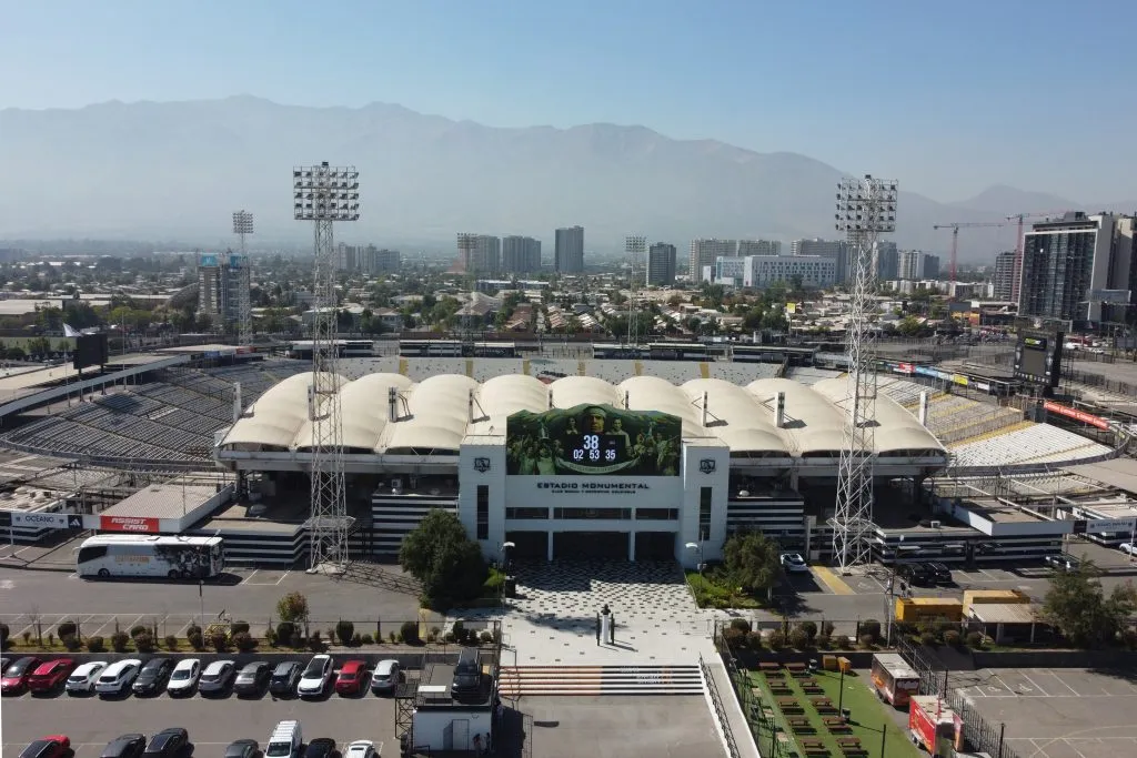 El estadio Monumental de Colo Colo ampliaría su capacidad a 60 mil personas. (Foto: Dragomir Yankovic/Photosport)