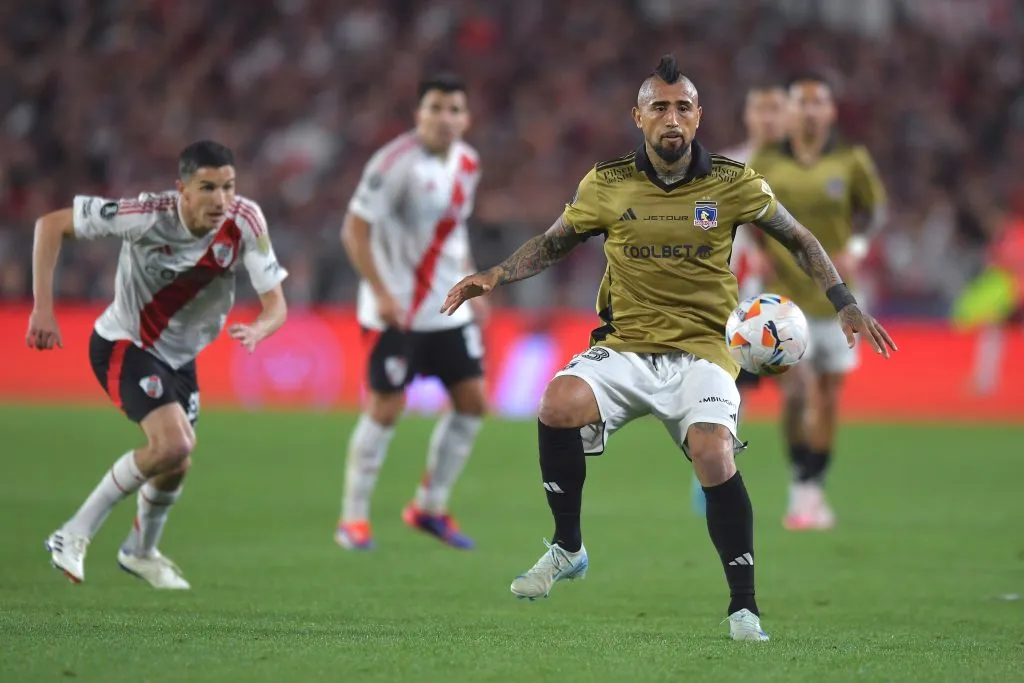 Colo Colo quedó eliminado de la última Libertadores tras caer ante River Plate.
