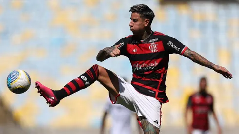 Erick Pulgar otra vez fue campeón en Brasil.