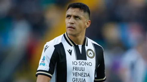 Alexis Sánchez tuvo un partido amargo y que parece costarle muy caro en Udinese.