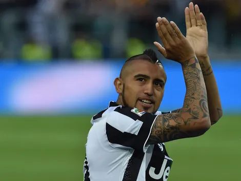 Juventus le dedicó un especial recuerdo a Arturo Vidal