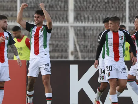 Tabla: Palestino se sube al camello y es nuevo líder del torneo