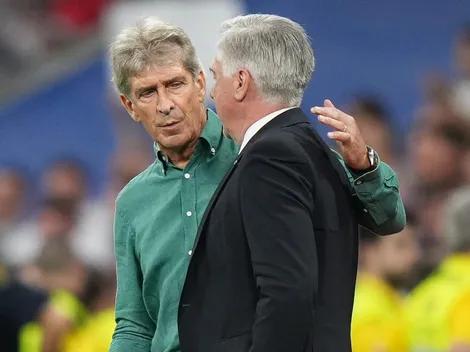 La dura respuesta de Pellegrini a la polémica de Ancelotti
