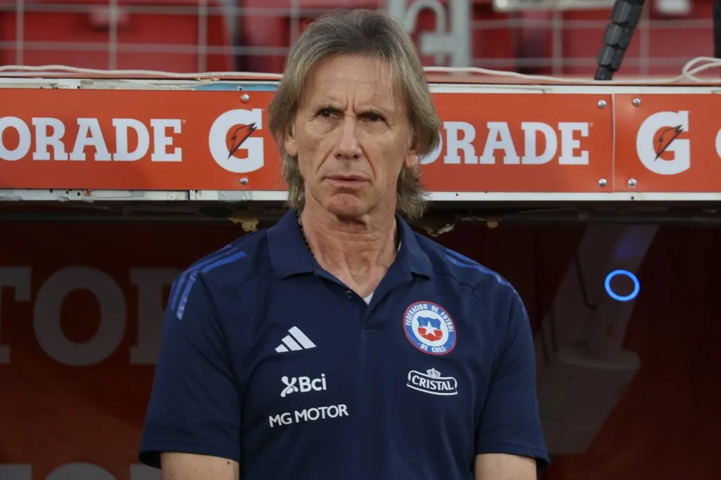 El equipo de Ricardo Gareca necesita resultados. Foto: Dragomir Yankovic/Photosport