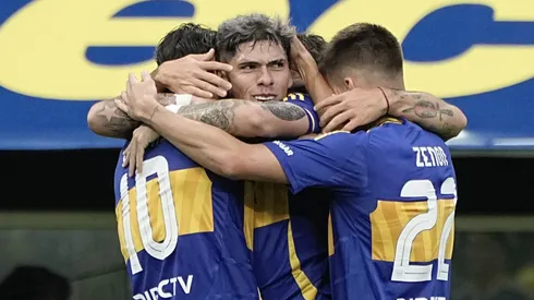 Carlos Palacios se gana los aplausos de la prensa argentina en Boca Juniors.