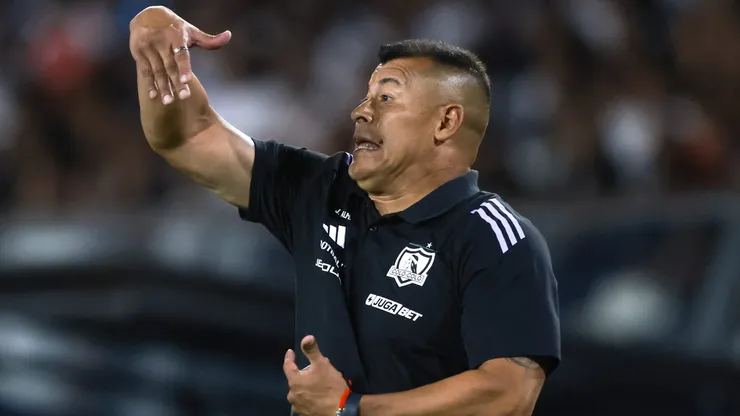 Jorge Almirón analiza el sorteo de la Copa Libertadores.
